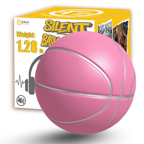 Ealacritas No.7 Airless Basketball Pink