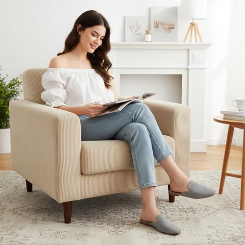 Image of Ecetana Mules for Women Flats Shoes: Comfortable Slip On Casual Work Slides Round Toe Backless Loafers