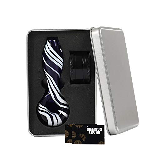 image for DAO New 4.4 inch Glass Crafts Accessories (Blue Set)