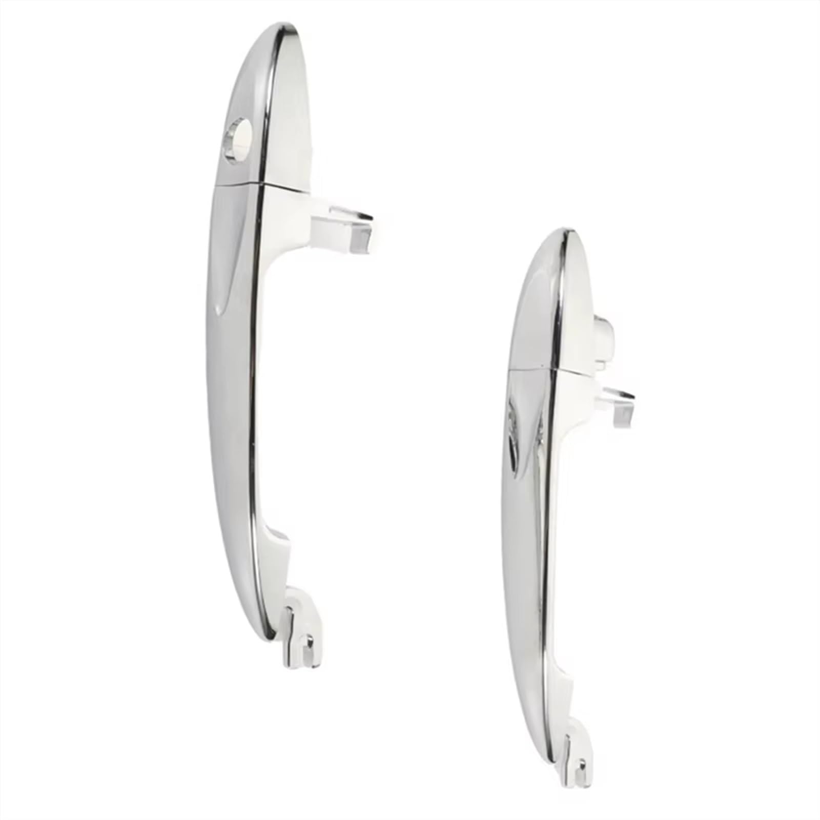 LERYYCX with a Clasp Compatible with Lancia for Ypsilon 1.2 1.3 D Multijet JTD 1.4 16V Car Exterior Door Handles OEM:735350094 735434132 735409024