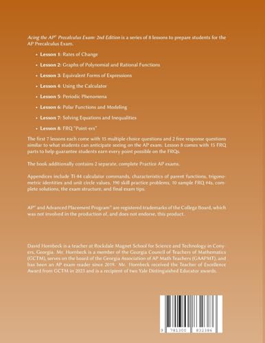 Acing the AP Precalculus Exam 2nd Edition (with solutions) - Image 2