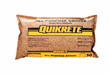 Quikrete All-Purpose Gravel 50 lb.