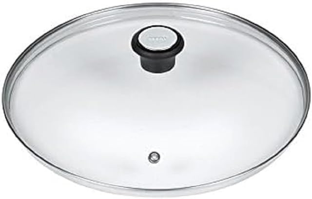 Tefal 280975 Szklana Pokrywka 24 cm Przezroczysta