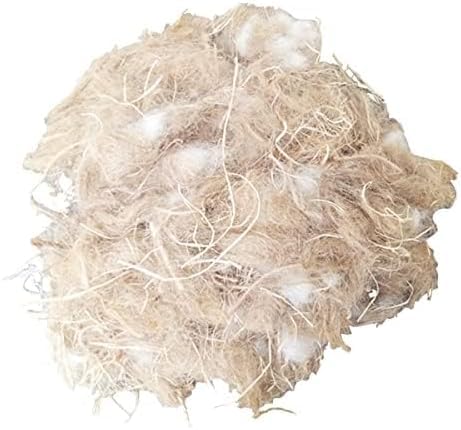 Matériau de nid d'oiseau mélange naturel 50g pour la construction du nid