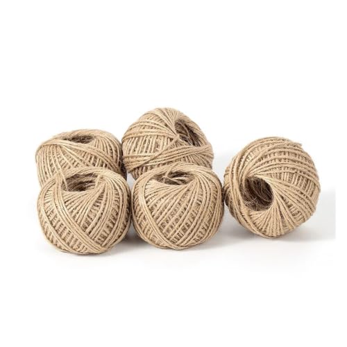 Cordón de yute natural resistente para costura, ropa y proyectos manuales 4