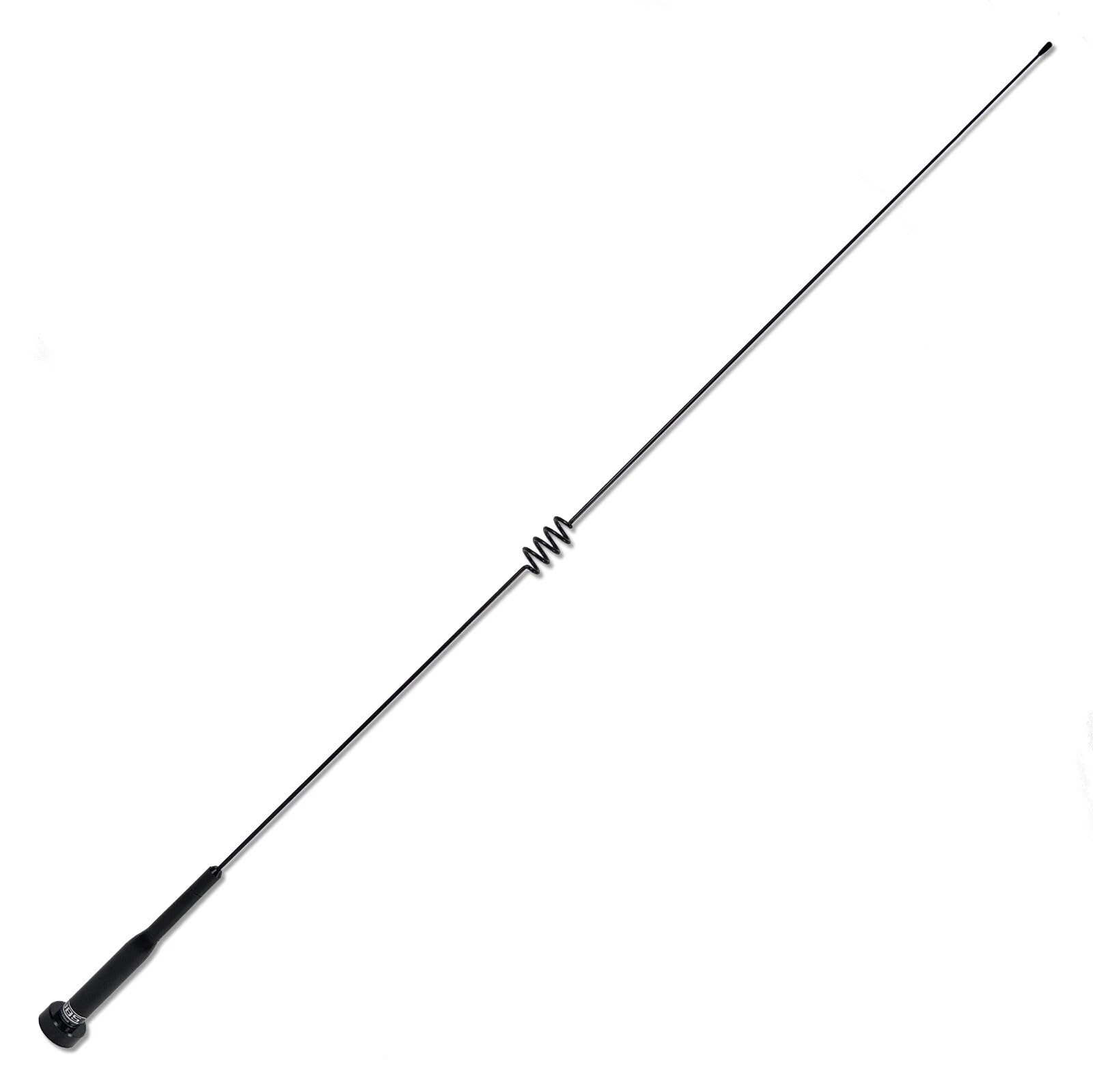 Comet SBB-5NMO Dual-Band 2M/70cm Mobile Antenna 146/446 MHz NMO Mount 3 dBi Gain 200 W PEP VHF/UHF Ham Radio Antenna for Cars, Trucks, and Base Use