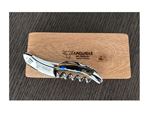 Laguiole en Aubrac Sommelier Waiters Corkscrew Cactus Blue