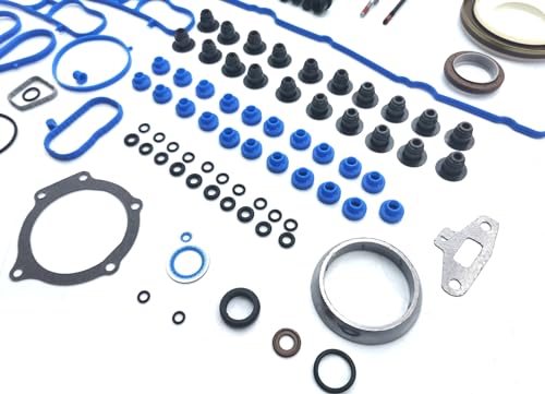 Image of Full Gasket 3.7L Set Engine Cylinder Head Gasket Set Replacement for Chevrolet Colorado 07-12 & 07-12 GMC Canyon & 07-08 Isuzu I-370 & 09-10 Hummer H3 H3T 3.7L L5 | HS26390PT,CS26335