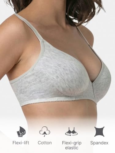 Image of Enamor Women Padded Non Wired Bra