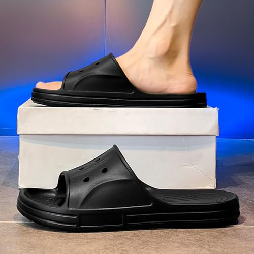 Men's CoastalStride Slide Sandals Non-Slip Boardwalk Comfort Daily Wear4