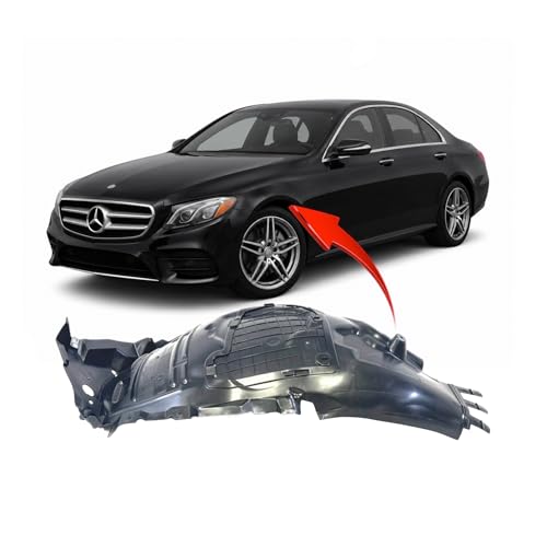 Image of FitParts For Mercedes-Benz C-Class 2015-2021 Front Left Fender Liner