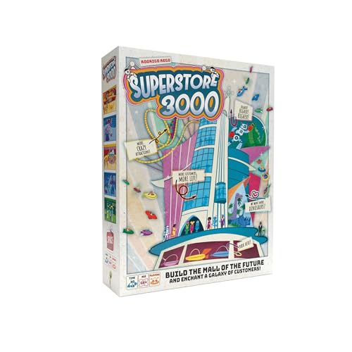 Superstore 3000 Juego de Mesa de Estrategia miniatura 1