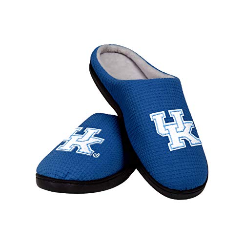 Image of FOCO NCAA Mens Memory Foam Slide Slippers