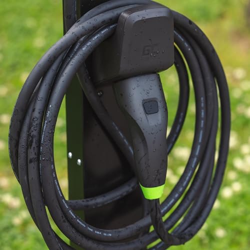 Porte-câble pratique et étanche pour suspendre votre chargeur EV - 2