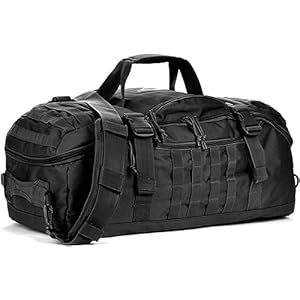 3 In 1 Tactical 85L Military Backpack Travel Duffle Bag for Weekender Gym Workout Deployment