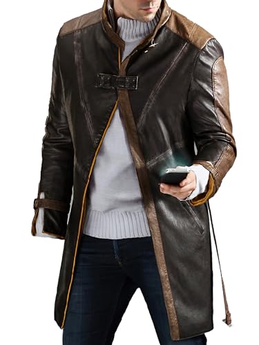Amazon.com: Leder Fashions Men's Watch Belted Dogs Real Leather
