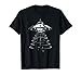 Disco volante rapimento alieno. Regalo per i fan degli UFO Maglietta