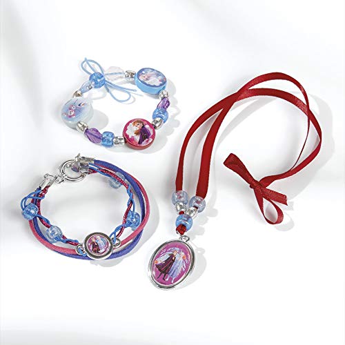 Totum Disney Frozen II Schmuckset – DIY Armbänder mit Anna & ELSA ab 3 – Ansicht 5