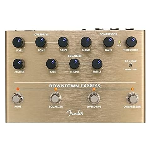 Fender Downtown Express Bass Multi-Effect Pedal Cover