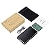 AUKEY Bateria Externa 20000mAh Power Bank con 2 Entrada (Lightning+Micro USB), 2...