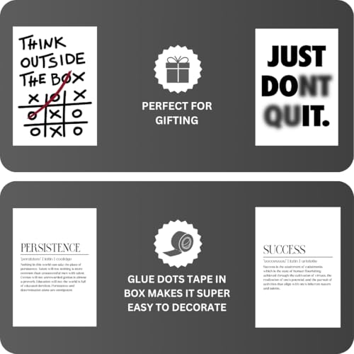 Image of Funk You Store Inspirational Motivational Wall Abstract Poster (Set of 13)