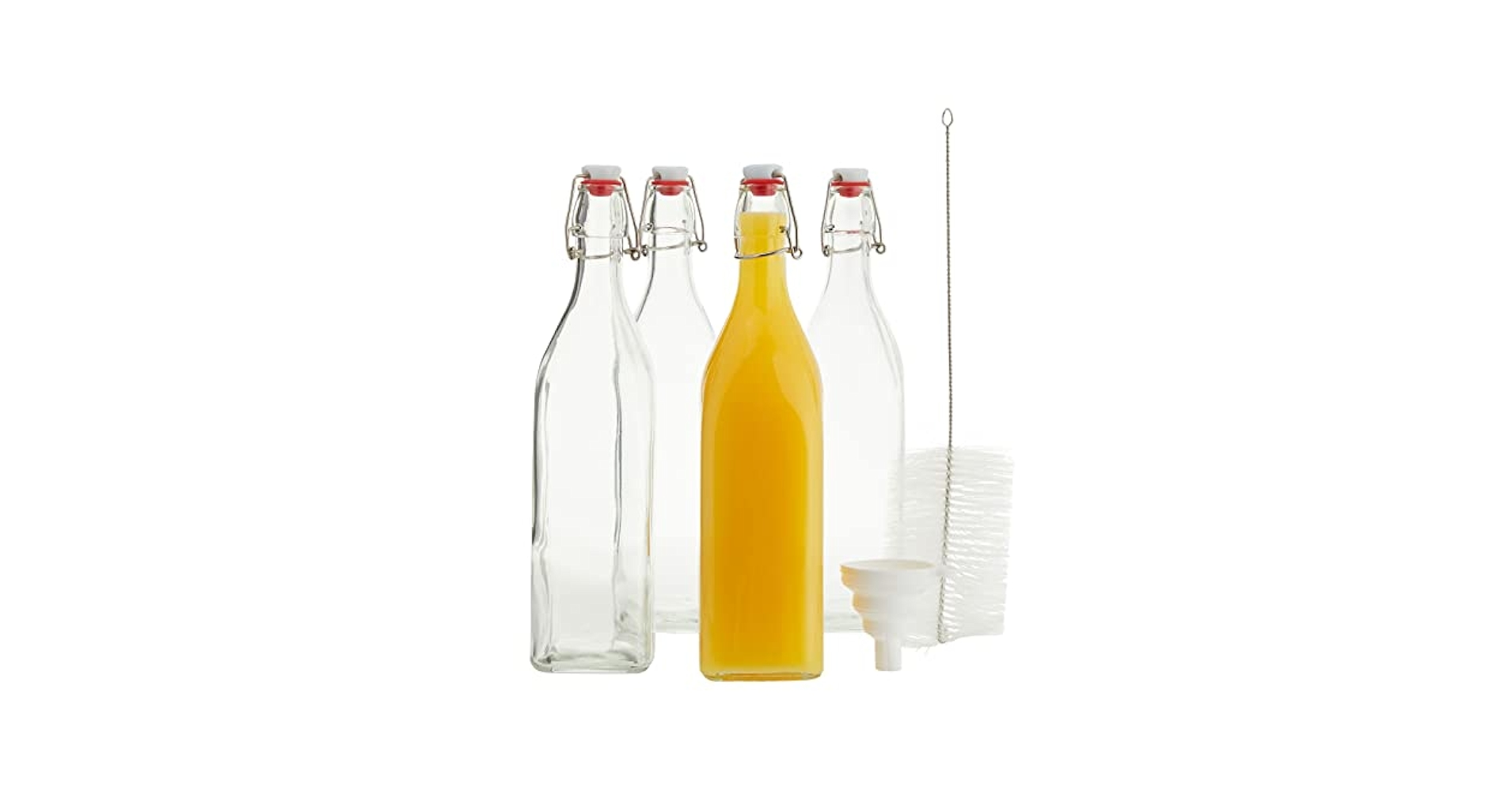 Supreme SWING TOP BOTTLE ガラス ボトル 1ℓ 2セット Supreme SWING TOP BOTTLE ガラス ボトル 1ℓ 2セット SUPREME