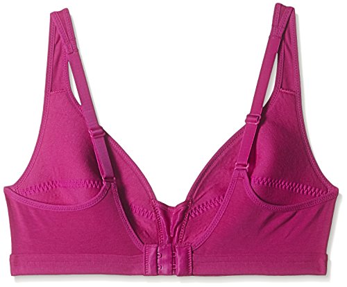 Image of Triumph Beginner Bra for Women Padded Non Wired Bra Wireless Full Coverage Lingerie for Teens Lightly Padded Cut-n-Sew Support Wide Straps Elastic Bottom Band Pack of 1