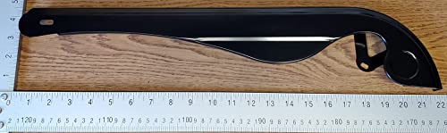 Lowrider Chopper Chain Guard Black. #TOP1