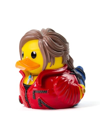 TUBBZ Pudełkowana edycja Claire Redfield kolekcjonerska winylowa gumowa figurka kaczki - oficjalny produkt Resident Evil - horror TV, filmy i gry wideo