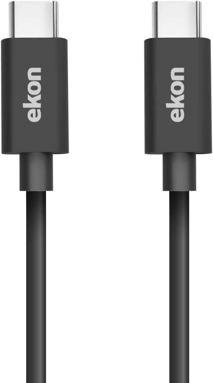 Cavo EMOS USB-C A USB 2.0 Quick Charge 2.4A (1m, Nero) – Ricarica Rapida E Trasferimento Dati Per Samsung, Huawei, LG E Molti Altri - 2