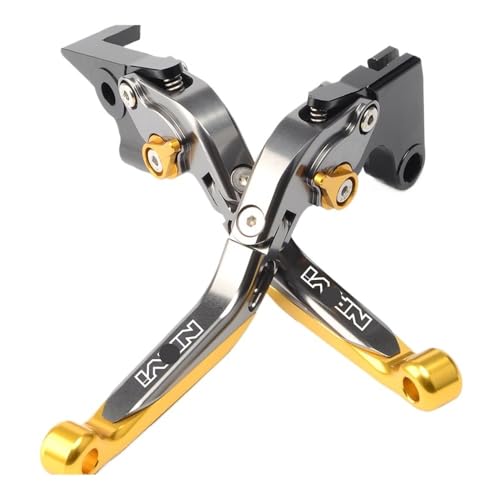 Levier dembrayage NAVI Moto en aluminium CNC réglable de haute précision