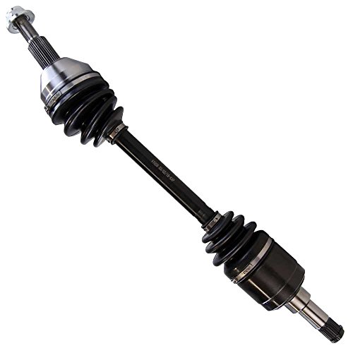 Autoshack Dsk2106 Front Cv Axle Drive Shaft Assembly Neoprene Boots Driver Side Replacement For 2008 2009 2010 Dodge Grand Caravan 2008-2010 Chrysler Town & Country 3.3L V6 Fwd #TOP4