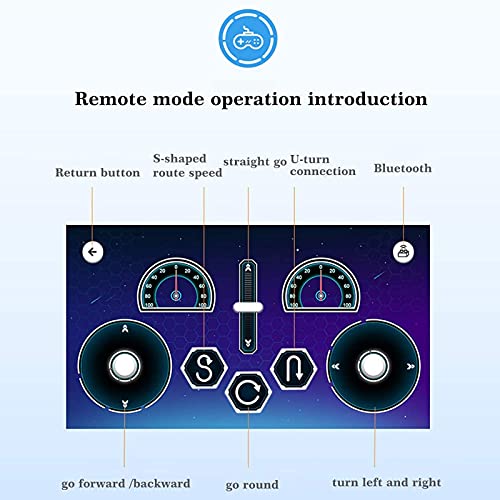 FYHCY Technik Sportwagen Bausteine Modell für Lamborghini, CADA C51073W 2.4G Rennwagen Auto mit Fernbedienung, 325 Teile… – Bild 6