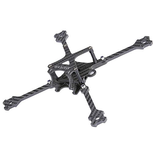 iFlight Ultra Lite 5 inch X-Lite FPV Racing Frame 210mm Carbon Fiber Quadcopter Frame Kit with 4mm Removable Arms