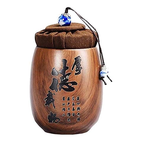 Jingyun Cerámica Japonesa Lata de té Tradicional A06 Cover