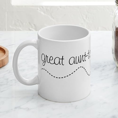 Taza de cerámica CaféPress 11 oz Blanca miniatura 4