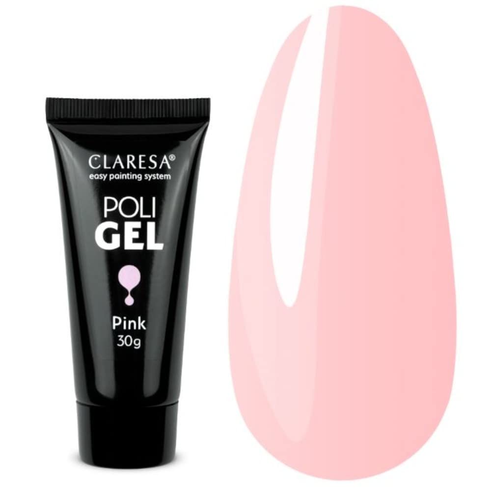 Claresa akrylożel do paznokci BUDUJĄCY PINK 30g