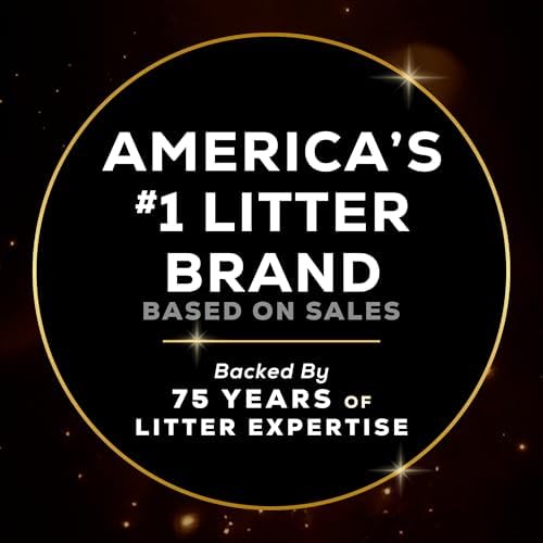 Purina Tidy Cats Performance Plus Power Clump Unscented Multi Cat Clumping Cat Litter, 22 lb. Box - 5