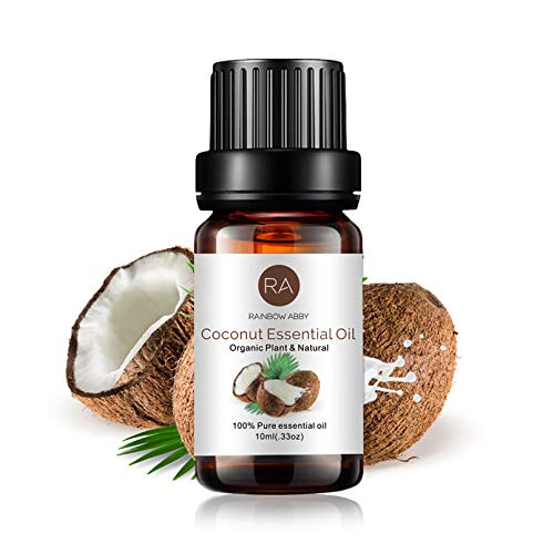 Coconut Essential Oil 100% Pure Organic Natural Aromatherapy Coconut Oil for Diffuser (10ml)