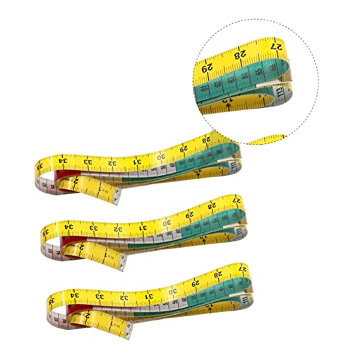 Set de 3 cintas métricas portátiles 150 cm miniatura 5