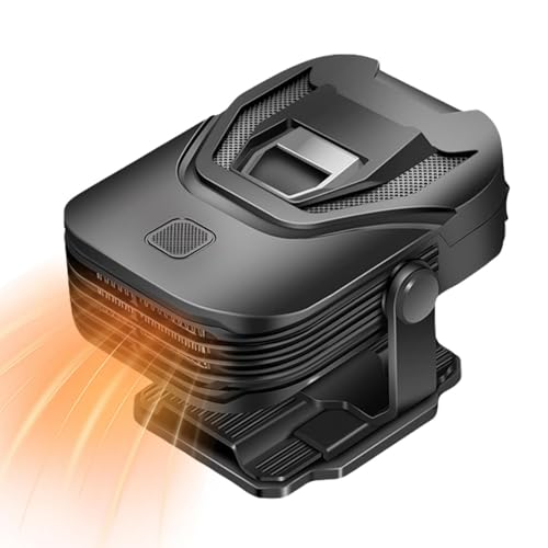 Ventilateur de chauffage voiture 12V pour éliminer la buée matinale