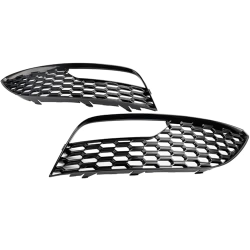 Calandre avant de voiture avec grille de protection pour pare-chocs et antibrouillard