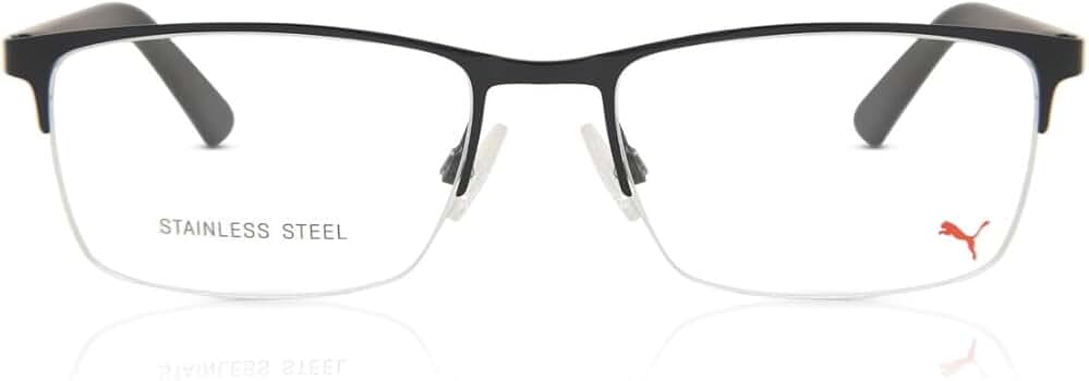 Amazon.com: Puma - PU0028O, Geometric, acetate, women, BLACK