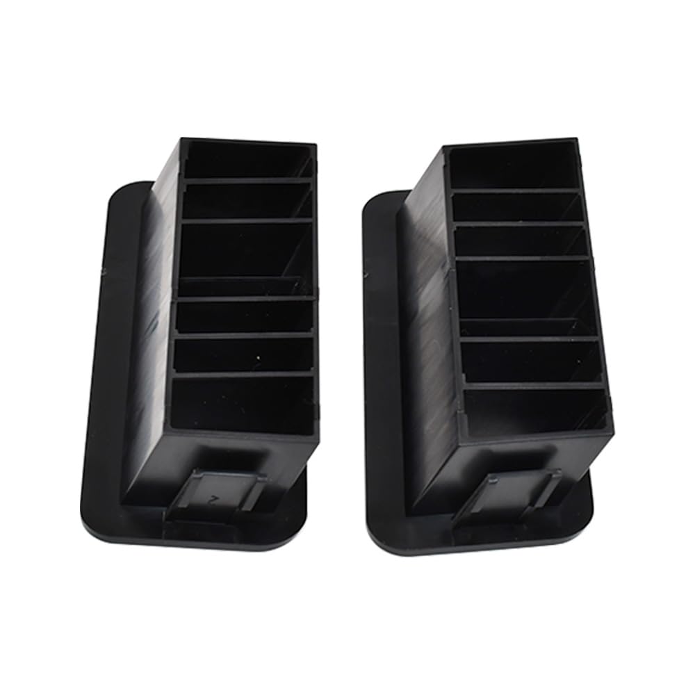 Lot de 2 Grilles d'aération Centrale Ventilation Aération Compatible avec VW Transporter T4 701819071 701819072