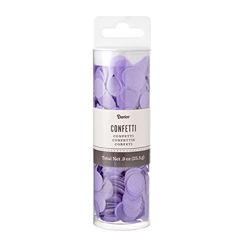 Confettis à la lavande violet sachet décoration table loisirs créatifs