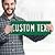 Custom Street Sign, Road Sign, Address Sign, 8 Colors, Reflective Option, Mounting Options, 6x18 Inch, Thick Rust-Free AlumaBond, USA Made by My Sign Center, (Classic)…