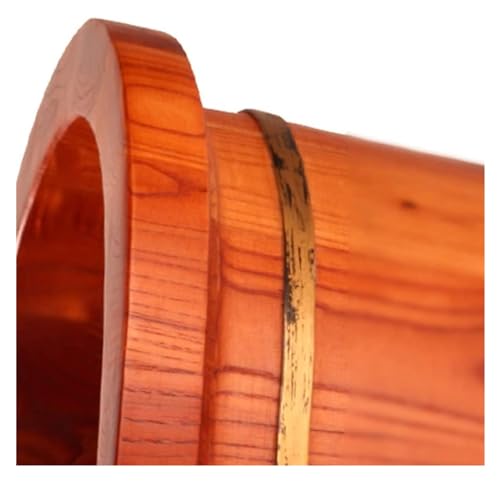Bañera de madera sólida para pies, spa y masaje miniatura 2