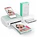 YOTON Photo Printer, Picture Printer with 54 Sheets Bundle (6"x4"), Support AR Video Printing, Wi-Fi Connection, High-Definition Dye-Sublimation, for iOS/Android/Laptop (Mac Not Supported)