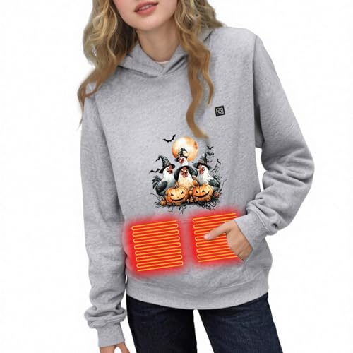 Blouson chauffante rechargeable enfant pour ne plus avoir froid