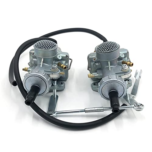 Carburador duplo de acessórios automotivos para espaçador de carburador CB175 CL175 K3-K7 1969-1973